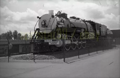 1969 GN Great Northern Locomotive #2523 @ Willmar MN - Vintage Railroad Negative • $19.45