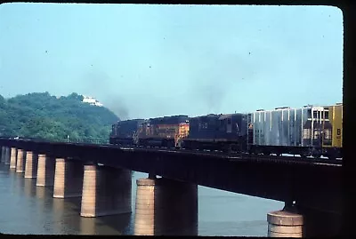 Original Rail Slide - BO Baltimore & Ohio 6538+ Harper Ferry VA 6-1981 • $4.97