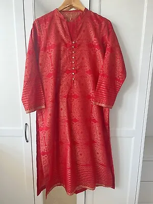 £19.99 • Buy Pakistani/Indian/designer 3pcs Suit/ Size XL
