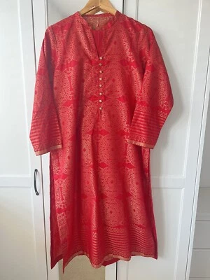 £19.99 • Buy Pakistani/Indian/designer 3pcs Suit/ Size XL