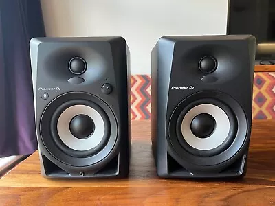 £46 • Buy Pioneer DJ DM-40BT Blue Tooth Speakers