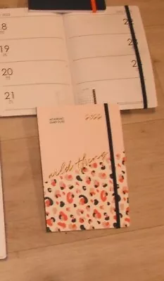 £0.99 • Buy 2021-2022 A5 Week To View Academic Diary Softback Student Planner;-Wild Thing