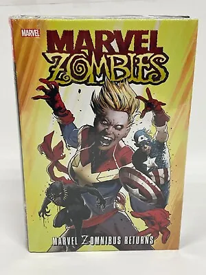 Marvel Zombies Zomnibus Returns Omnibus GREG LAND DM COVER New Marvel HC Sealed • $79.95