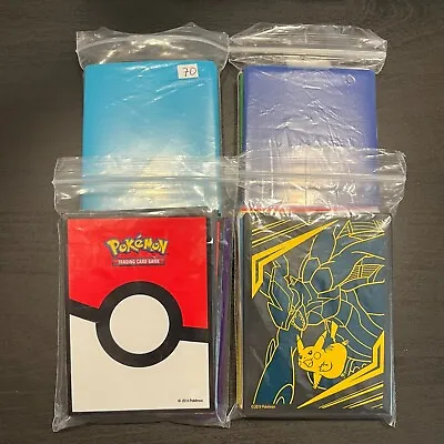 Trading Card Sleeves Mixed X 50 (Loose) For Pokemon & MTG • £4.49