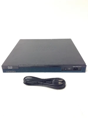 $74.99 • Buy Cisco 2900 Series Integrated Services Router CISCO 2901/K9 W/TWIC2-1MFT-T1-E1