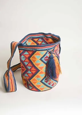 Large Wayuu Mochila Bag • $45