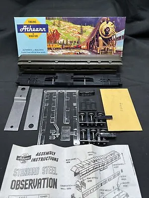 Athearn HO STD Santa Fe Observation Car #1871 • $10