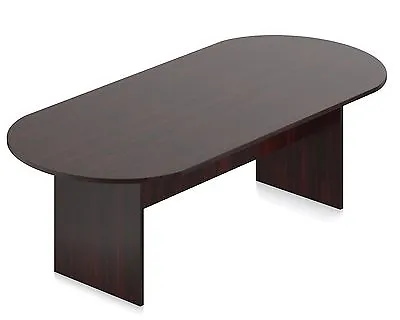 8 Ft. Conference Room Table In Mahogany Finish - 18 Warehouses Nationwide • $498.75