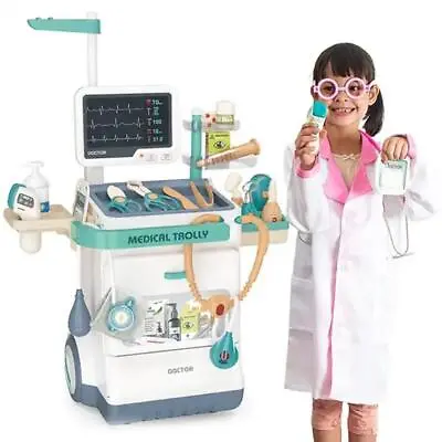 Pretend Clinic Play Set For Kids Educational Medical Pretend Play Game N EW • £35.76