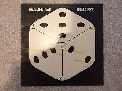 Medicine Head - Thru' A Five - UK Press - Vinyl LP - Polydor 1974 - (NM / EXC) • £8