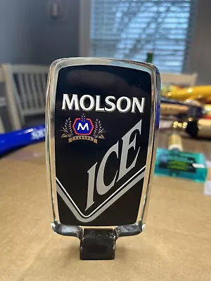 Molson Ice Beer Tap Handle Height 6 1/4” New Man Cave Barware Vintage • $19.97