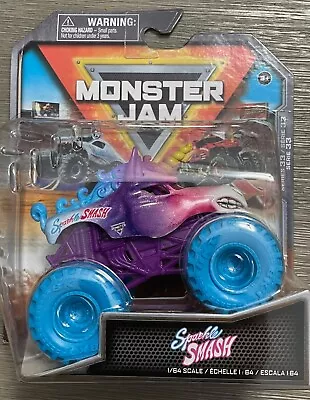 Spin Master Monster Jam Series 33 Sparkle Smash New Free Shipping! • $10.75