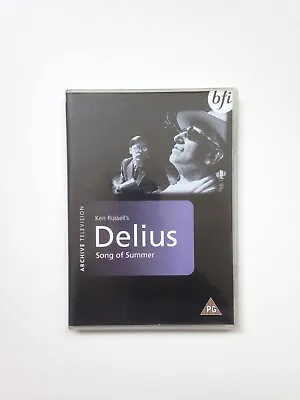 Delius: Song Of Summer_ken Russell_bfi Dvd 2001 • £9.99
