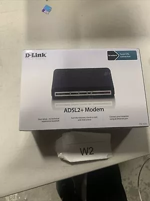 D-Link ADSL2+ Ethernet Modem-DSL-520B UPC : 790069340185 • $49.99