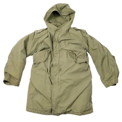 £242.30 • Buy US Army M51 M1951 Fishtail Parka With Wool Liner Korean War Era Jacket Medium