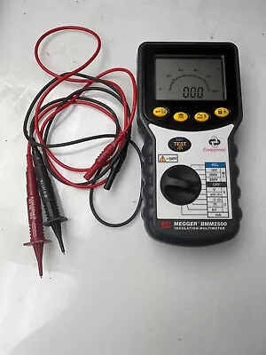 Megger BMM2500 Insulation Tester • £84.99