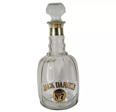 Jack Daniels Old No 7 Whiskey Decanter Bottle Maxwell House Bottle 1.75L Empty • £33.72