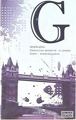 $35 • Buy Doujinshi Arch (Kero) G (BBC Sherlock )