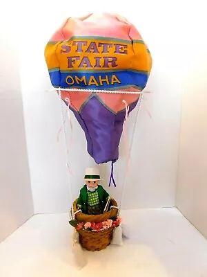 Madame Alexander Wizard Of Oz State Fair Omaha Hot Air Balloon And Wizard Doll • $115