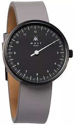 MAST Milano CIO Black Hole H5 BK105BK11-L-UNO Man Single-hand Quartz Watch • £87.72