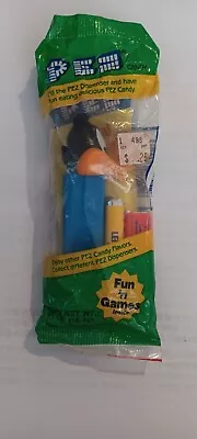 NOS Daffy Duck Footed Pez Dispenser W/2 Candy Refills  • $4