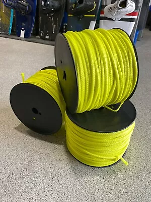 Water Ski Race Rope - 250mtr Roll 5.0mm • $199.99