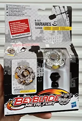 Beyblade Metal Fury Variares B-151 145WB Hasbro 2012 Misb Rare • $79.99