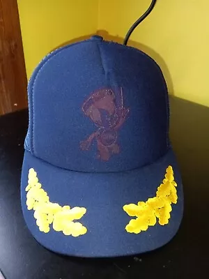 Vintage Alka-Seltzer Speedy Boy Logo Wings Advertising Trucker Snapback Hat • $19.99