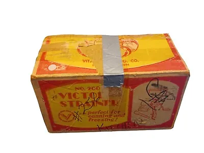 $69.99 • Buy Vintage Victorio Strainer No 200 ( Tomato Sauce/Puree) Baby Food 