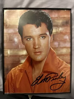 Elvis Presley AUTOGRAPH W/COA • $1100
