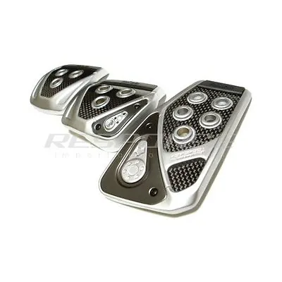 RAZO RP104 GT Spec Pedals Carbon Fiber Universal Fit Japanese Cars JAPAN JDM • $74.99