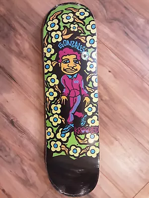 Krooked Mark Gonzales  Sweatpants  Skateboard Deck - New In Shrink - Blacklight • $99.99