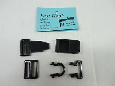 Fast Hook  Motorcycle  Helmet Chin Strap Quick Release. • $9.87