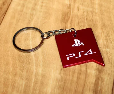 Playstation 4 PS4 Promo Not For Sale Metal Keychain Keyring Singstar 2014 Rare  • $26.92