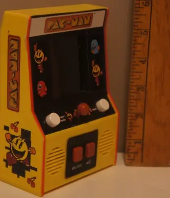 Pac-Man 2019 Retro Mini Arcade Machine Bandai Namco - TESTED And WORKING • $12.95