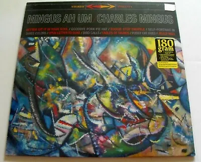 CHARLES MINGUS - Mingus Ah Um - Sealed 180g Vinyl LP Record Album 2016 Reissue • $17.99