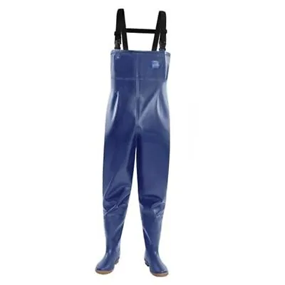 3-Ply Insulated Chest Waders For Men Duck Hunting & Fly Fishing Waders 11 Blue • $64.59