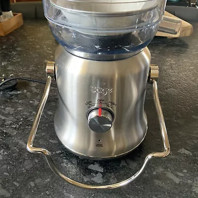 SAGE SJE530BSS 1300W Nutri Juicer • £79