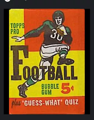 1959 Topps Football Card Complete Your Set   1 - 60 • $14