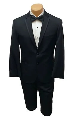 40S 34W Michael Kors Obsession Black Tuxedo W Matching Pants Modern Fit Tux Suit • $125.96