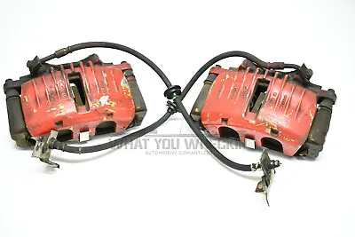 Genuine Gm Front Brake Calipers & Lines - Twin Piston - Vt Vx Vu Vy Vz Wh V8 V6 • $240