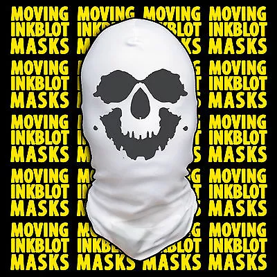 Halloween Costume Rorschach Moving Inkblot Mask -- Death • $32.50