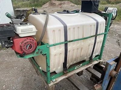 Gregson V-200 ST 200-Gallon Skid Sprayer Honda Motor Works Great • $2500