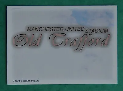 1997 FUTERA FANS SELECTION - 9 CARD STADIUM PICTURE  - MAN UTD    No 85 • £1