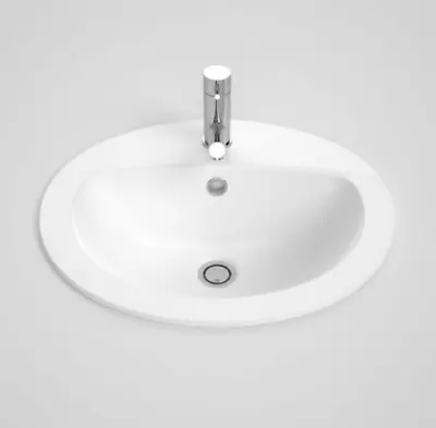 Caroma Stylus Venecia Vanity Basin VB 1TH OF C/WHITE Mod # W40001CW Brand New • $137.75