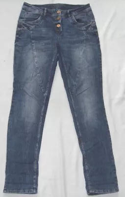 Cecil Women's Jeans W28 L32 Model Scarlett 28-32 Condition Very Good • $30.27