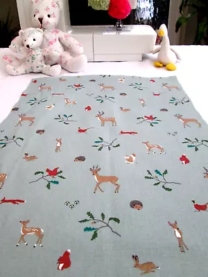 BN Sooo Cute Sophie Allport 100% Cotton In Woodland Animals • £1.99