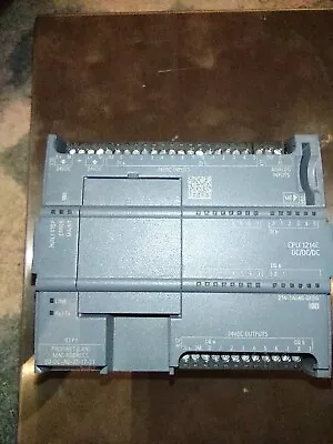 Siemens 6ES7 Compact Processor - 6ES7214-1AG40-0XB0 • $86