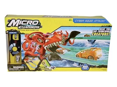 Micro Chargers Cyber Squid Attack Race Track Set • $89.99