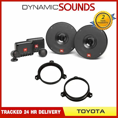 £179.99 • Buy JBL 6.5  Component Speaker Kit For Toyota Avensis Aygo Corolla RAV4 Yaris